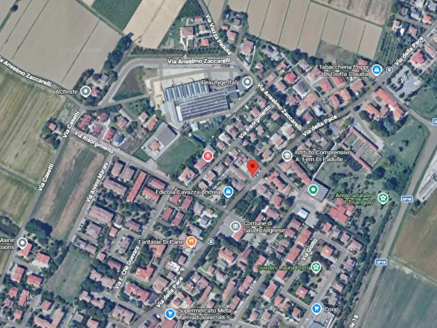 Immagine 20 di Appartamento in vendita  in via della pace, 60 a Sala Bolognese