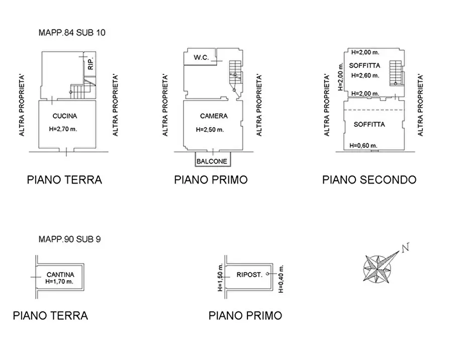 Immagine 24 di Appartamento in vendita  in via della pace, 60 a Sala Bolognese