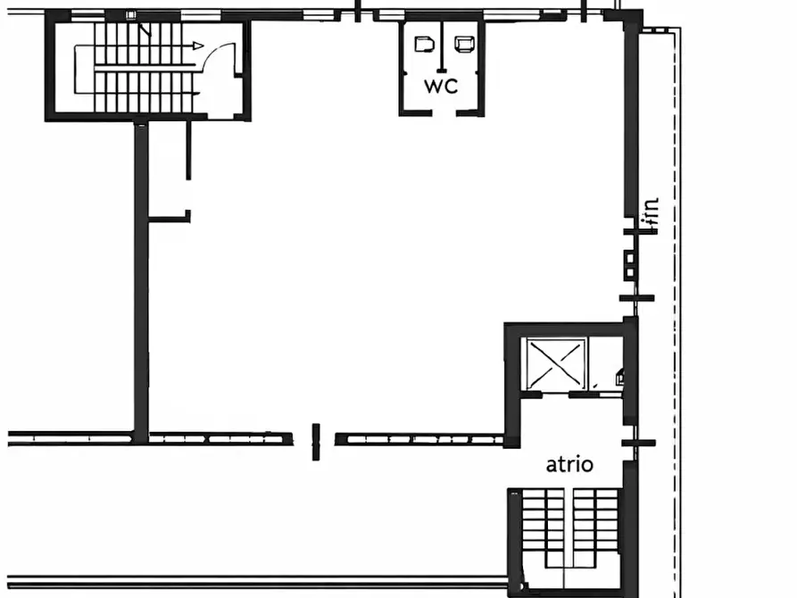 Immagine 12 di Ufficio in affitto  in Viale dell'Industria, 74 a Trissino