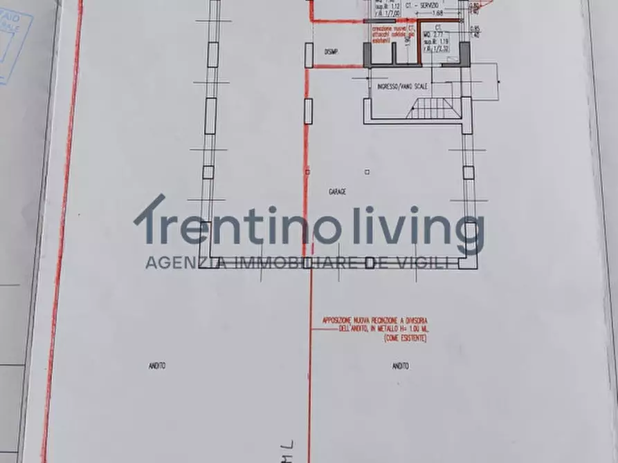 Immagine 14 di Appartamento in vendita  in Via Andreas Hofer a Predaia