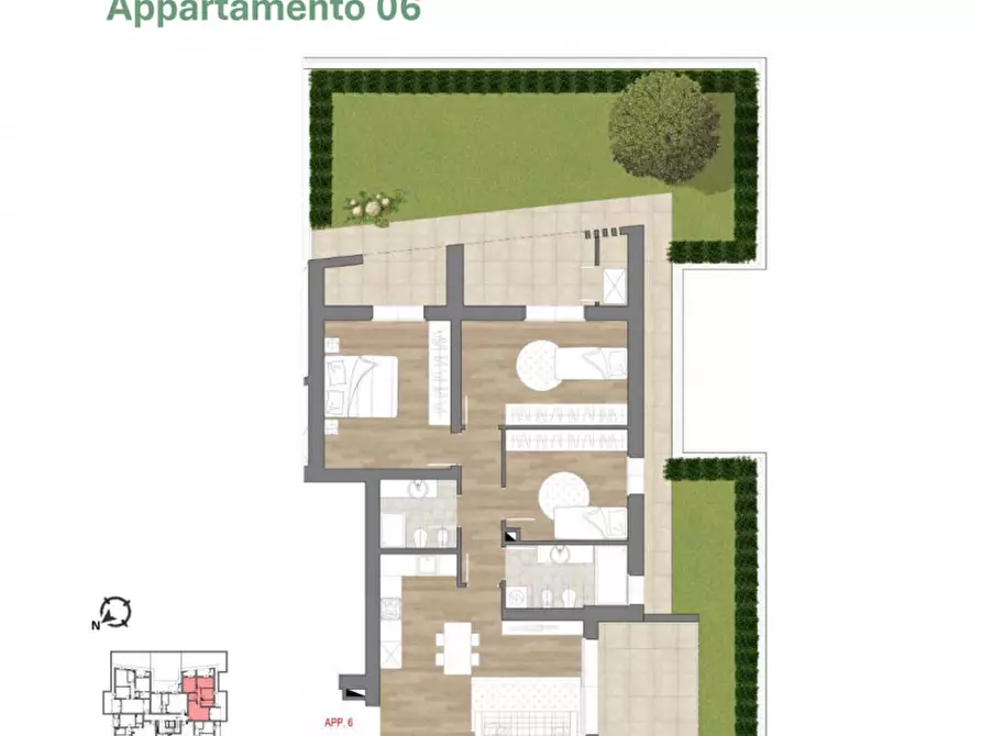 Immagine 12 di Appartamento in vendita  a San Giovanni In Persiceto