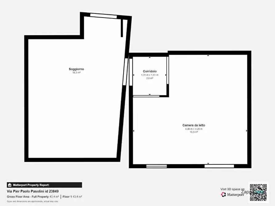 Immagine 33 di Appartamento in affitto  in Via Pier Paolo Pasolini, 68 a Milano