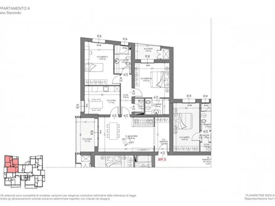 Immagine 16 di Appartamento in vendita  a San Giovanni In Persiceto