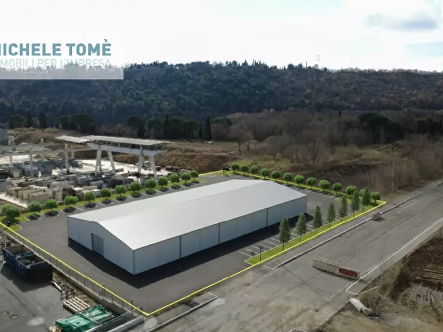 Immagine 2 di Capannone industriale in vendita  in viale primo maggio a Cavaion Veronese