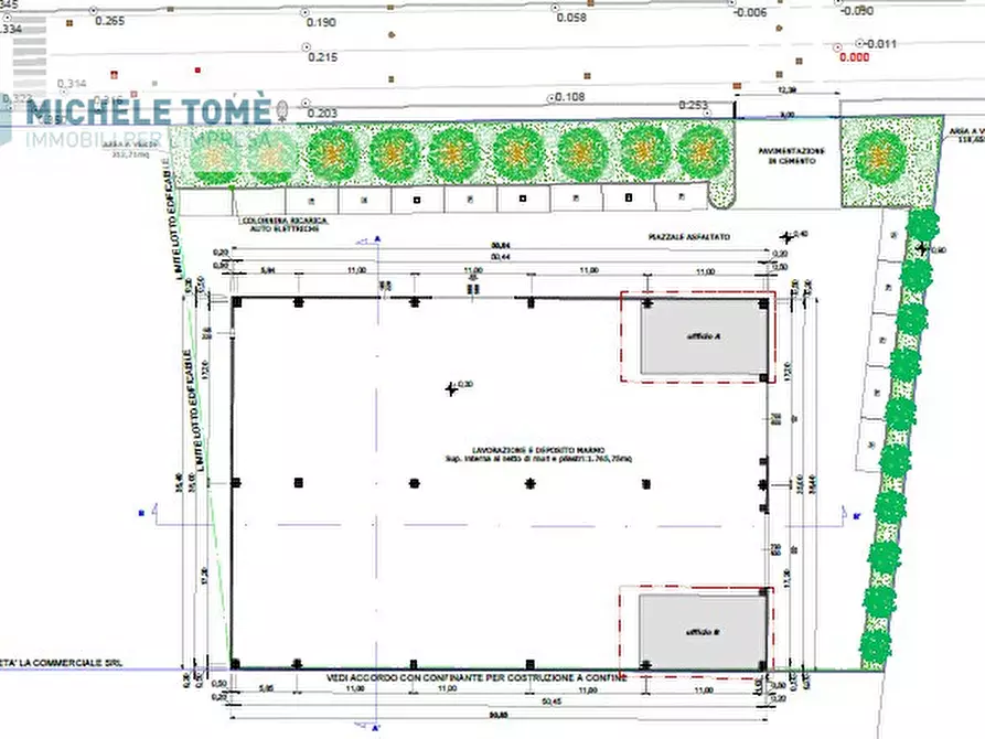 Immagine 2 di Capannone industriale in vendita  in viale primo maggio a Cavaion Veronese