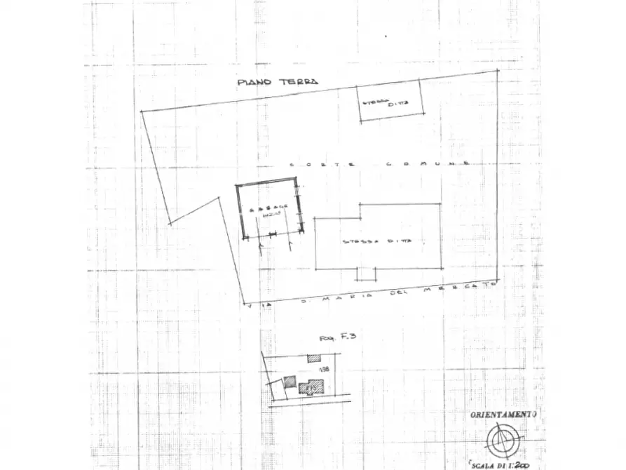 Immagine 31 di Casa indipendente in vendita  in Via Santa Maria del Mercato 3 a Corinaldo