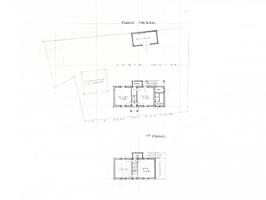 Immagine 32 di Casa indipendente in vendita  in Via Santa Maria del Mercato 3 a Corinaldo