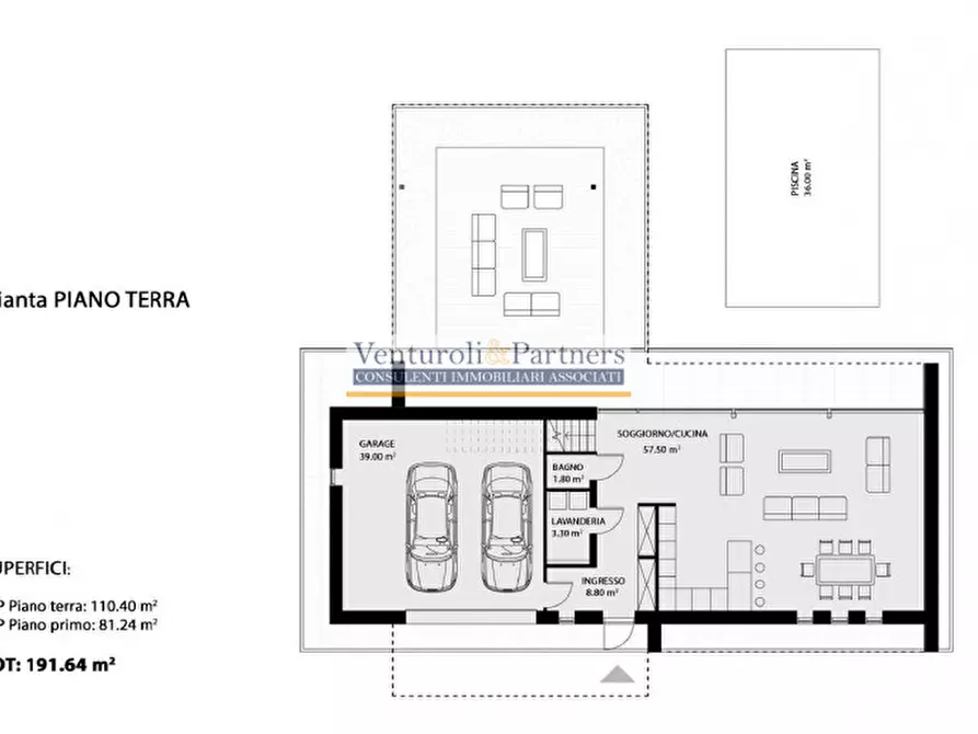 Immagine 9 di Villa in vendita  in Via delle Gere a San Felice Del Benaco