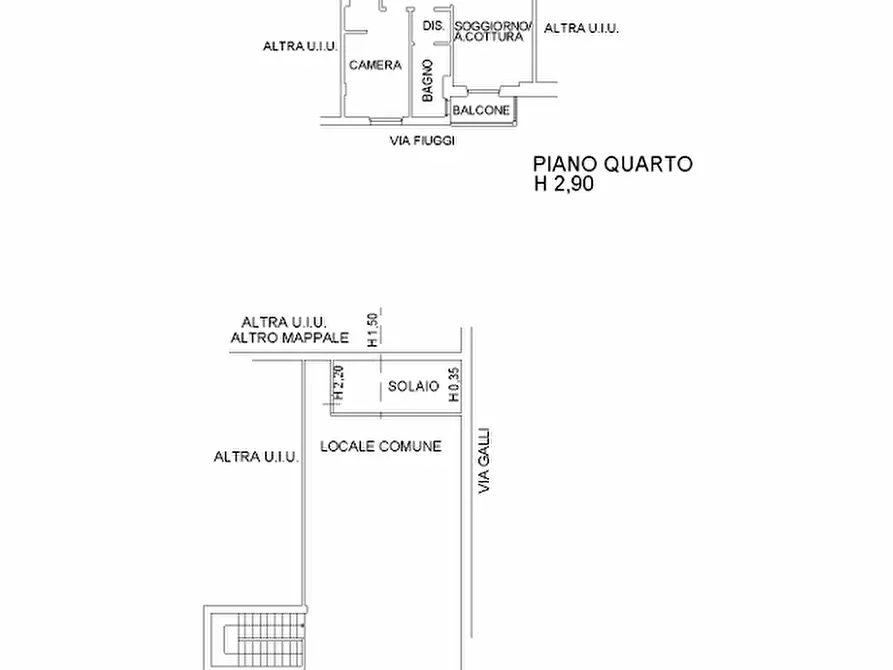 Immagine 21 di Appartamento in vendita  in Via Fiuggi 10 a Milano