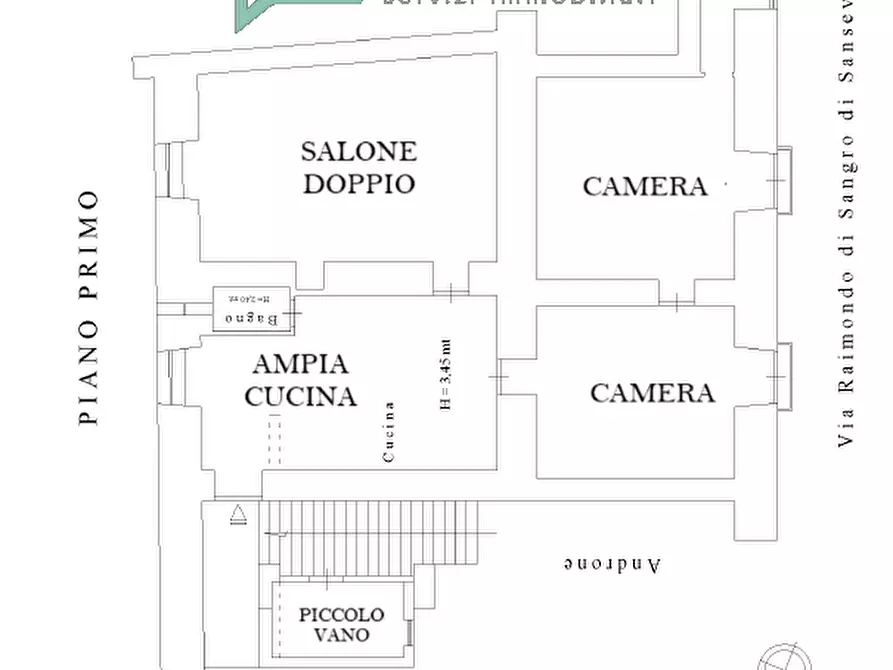 Immagine 34 di Appartamento in vendita  in VIA RAIMONDO DE SANGRO DI SANSEVERO a Napoli