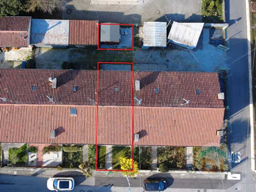 Immagine 20 di Villetta a schiera in vendita  in Via Giacomo Vittori a Sagrado