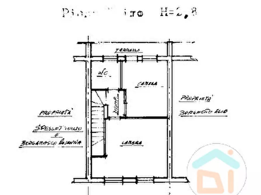 Immagine 22 di Villetta a schiera in vendita  in Via Giacomo Vittori a Sagrado