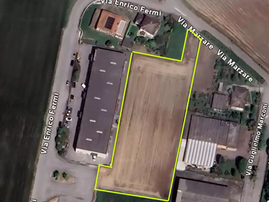 Immagine 1 di Terreno in vendita  in VIA ENRICO FERMI a Villa Estense