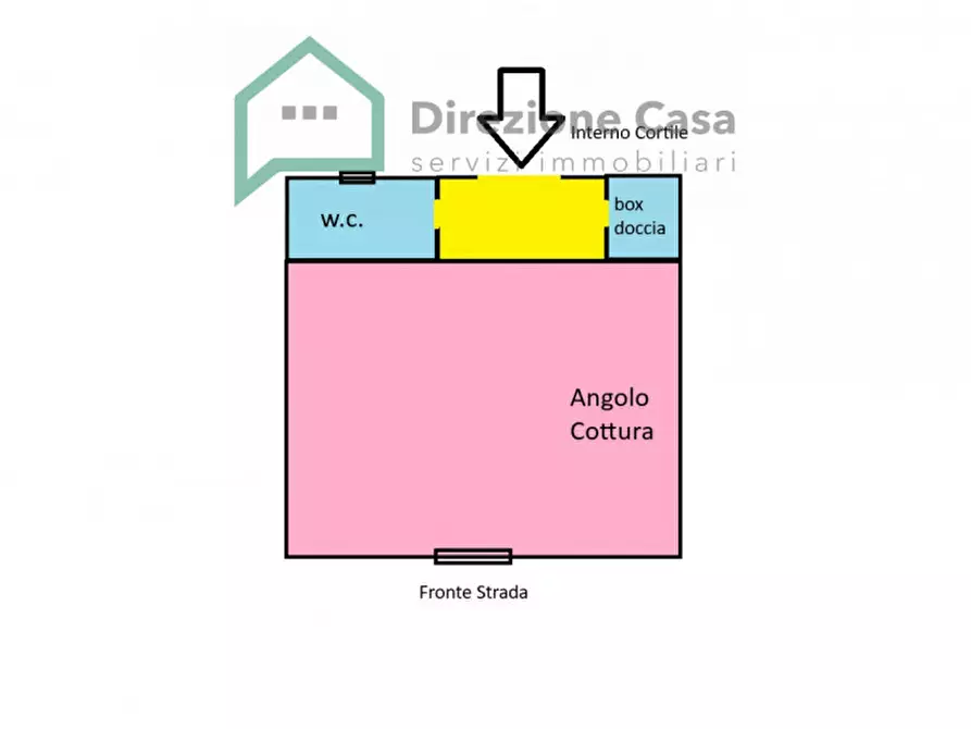 Immagine 11 di Appartamento in vendita  in Via G. Vitagliano a Napoli