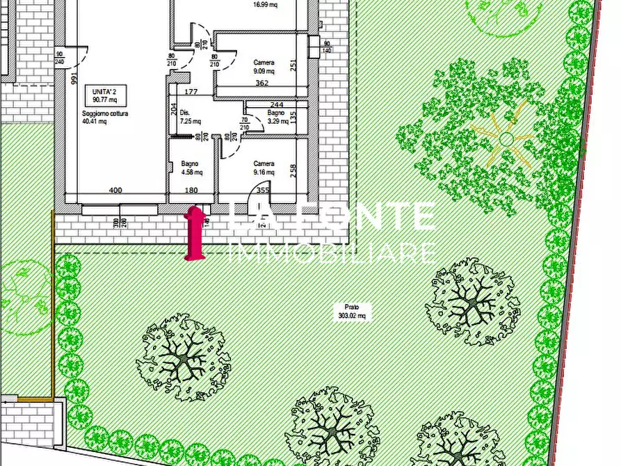 Immagine 19 di Appartamento in vendita  in Via Capeleo a Stra