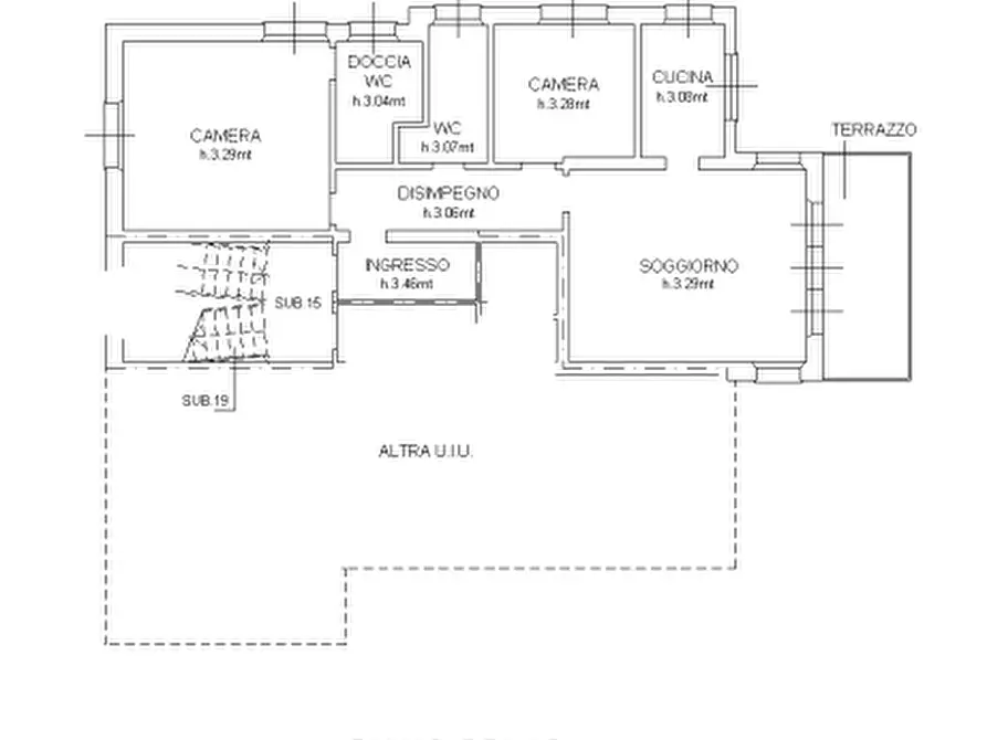 Immagine 9 di Appartamento in vendita  in Via Terraglio, 41 a Treviso