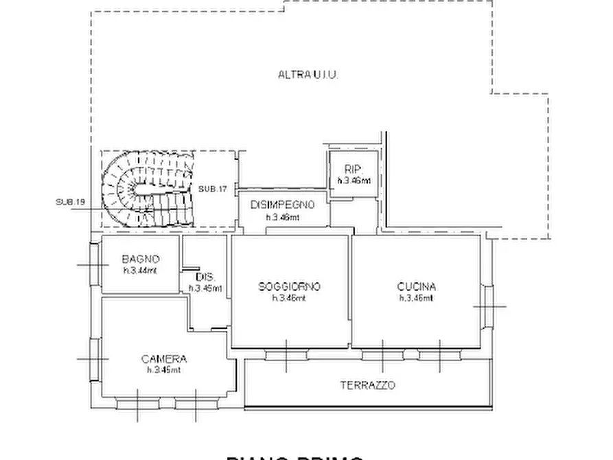 Immagine 9 di Appartamento in vendita  in Via Terraglio, 41 a Treviso