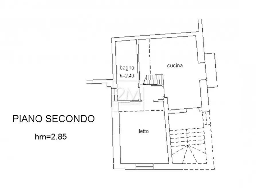 Immagine 22 di Appartamento in vendita  in Via Regina Margherita a Mozzecane