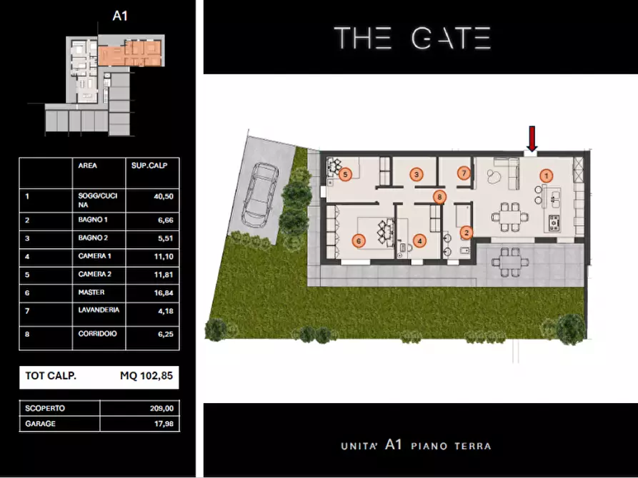 Immagine 24 di Appartamento in vendita  in Via Piove a Fiesso D'artico