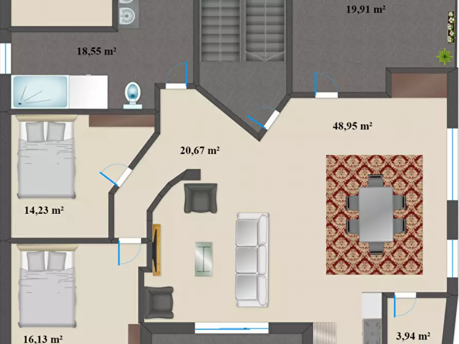 Immagine 19 di Attico in vendita  in Colle Isarco a Brennero .Brenner.