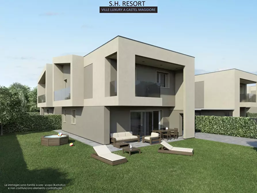 Immagine 3 di Villa in vendita  in Via Teresa Noce a Castel Maggiore