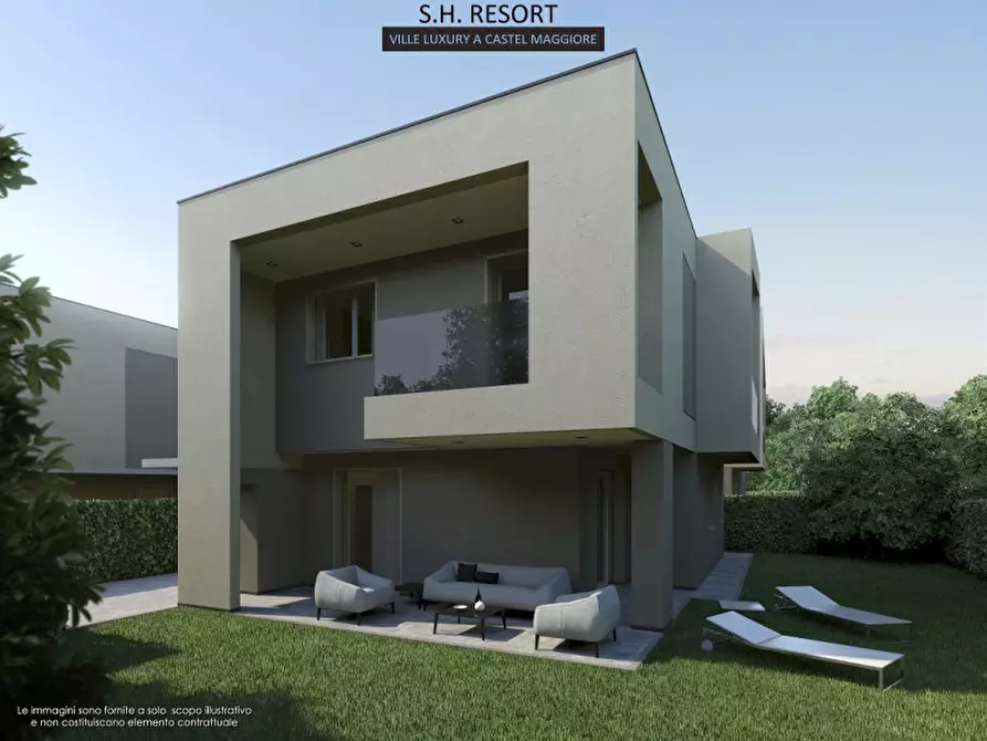 Immagine 5 di Villa in vendita  in Via Teresa Noce a Castel Maggiore