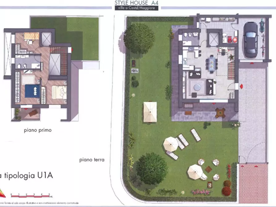 Immagine 15 di Villa in vendita  in Via Teresa Noce a Castel Maggiore