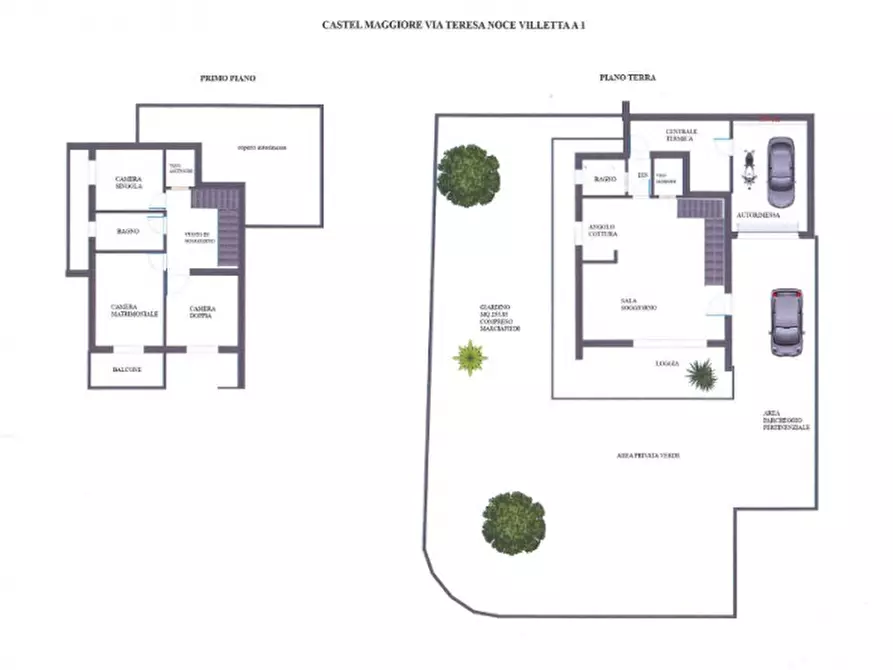 Immagine 16 di Villa in vendita  in Via Teresa Noce a Castel Maggiore