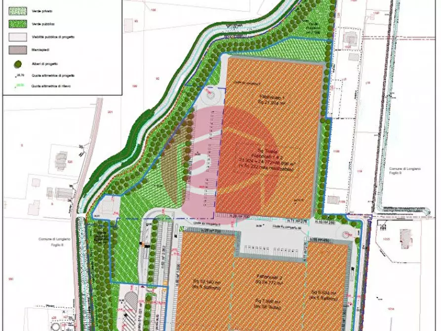 Immagine 1 di Terreno in vendita  a Longiano