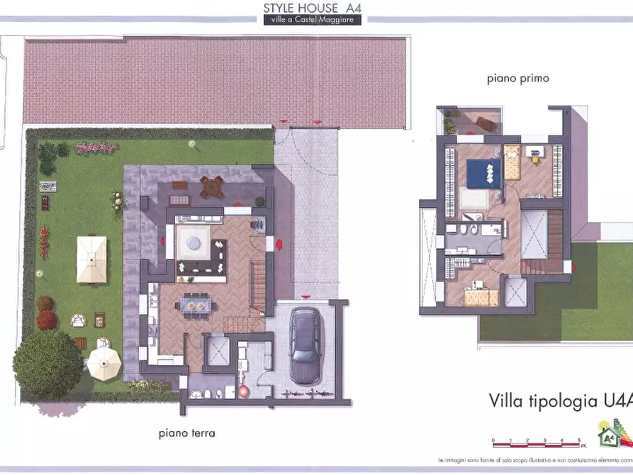 Immagine 15 di Villa in vendita  in Via Teresa Noce a Castel Maggiore