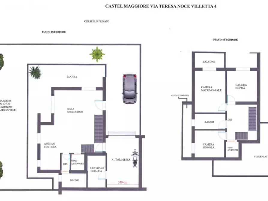 Immagine 16 di Villa in vendita  in Via Teresa Noce a Castel Maggiore