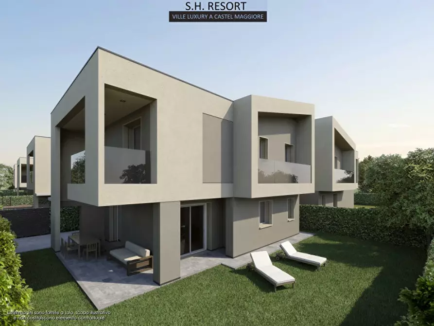 Immagine 4 di Villa in vendita  a Castel Maggiore