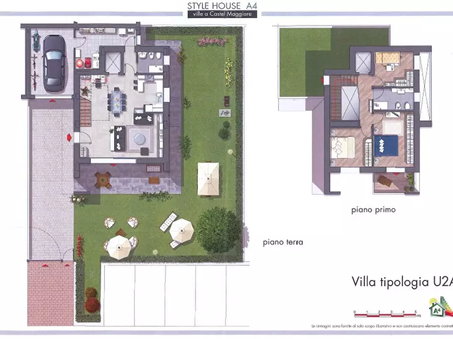 Immagine 15 di Villa in vendita  a Castel Maggiore