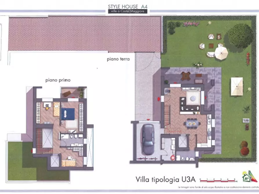 Immagine 15 di Villa in vendita  in Via Teresa Noce a Castel Maggiore