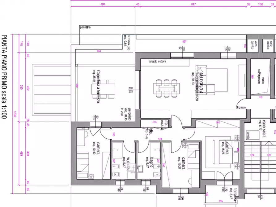 Immagine 9 di Attico in vendita  in Via Macellaio a Spinea