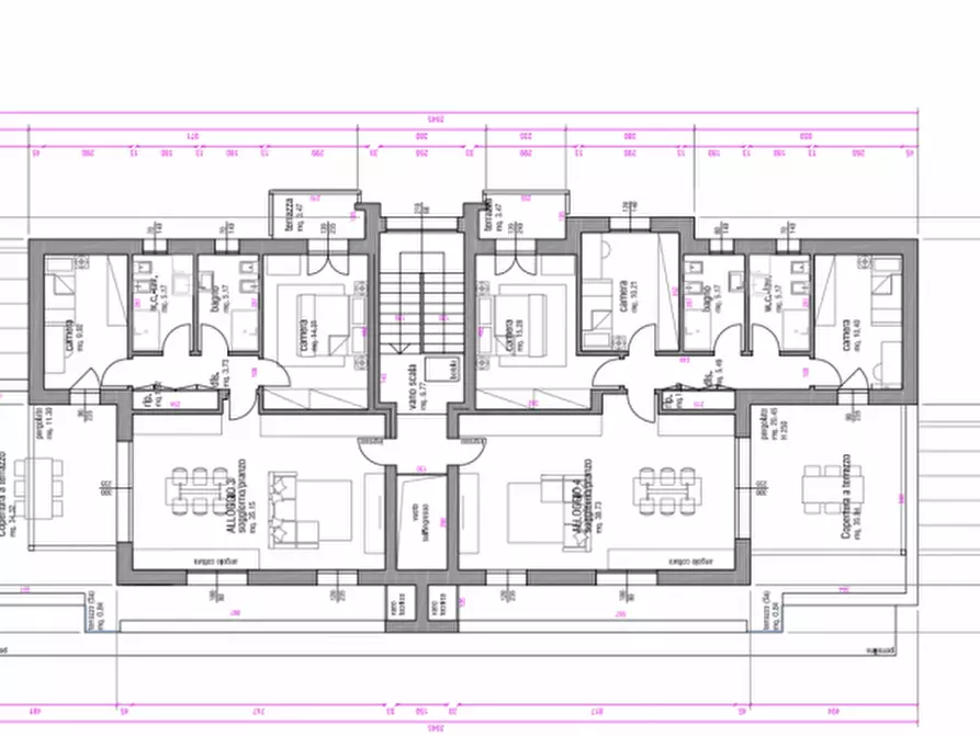 Immagine 11 di Attico in vendita  in Via Macellaio a Spinea