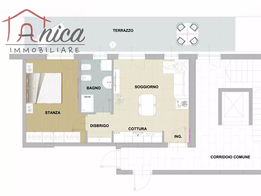 Immagine 10 di Appartamento in vendita  in Via della Canova a Trento