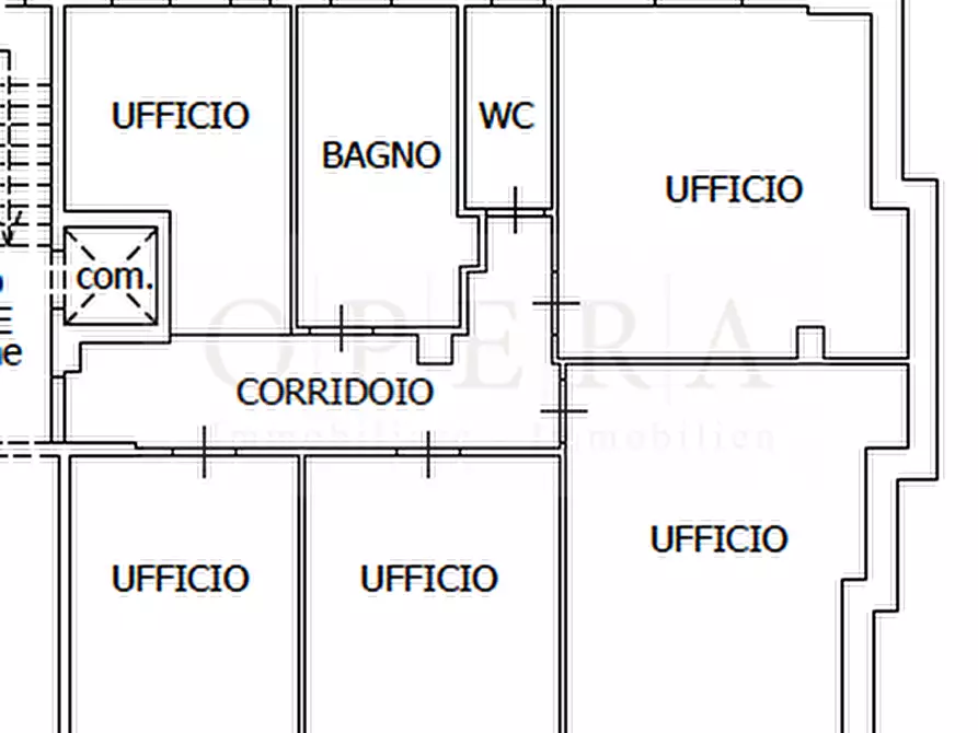 Immagine 1 di Ufficio in affitto  in via dell'Isarco a Bolzano