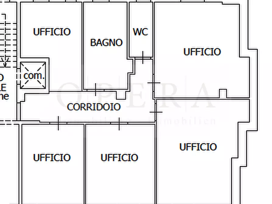 Immagine 2 di Ufficio in affitto  in via dell'Isarco a Bolzano
