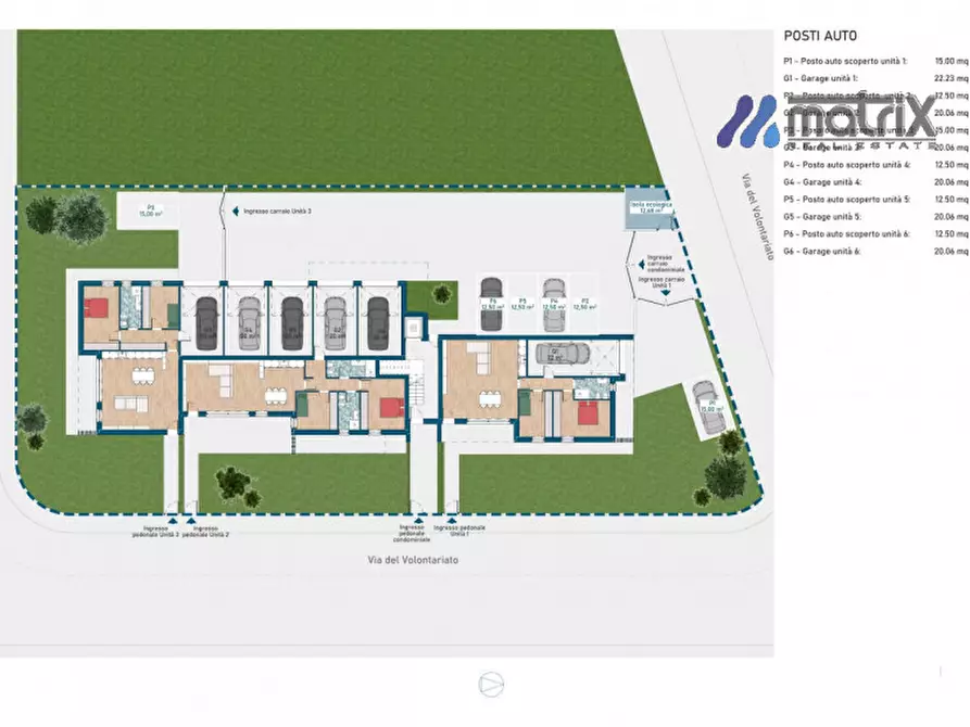 Immagine 36 di Casa bifamiliare in vendita  in Via Enrico Medi 50 a Rubano