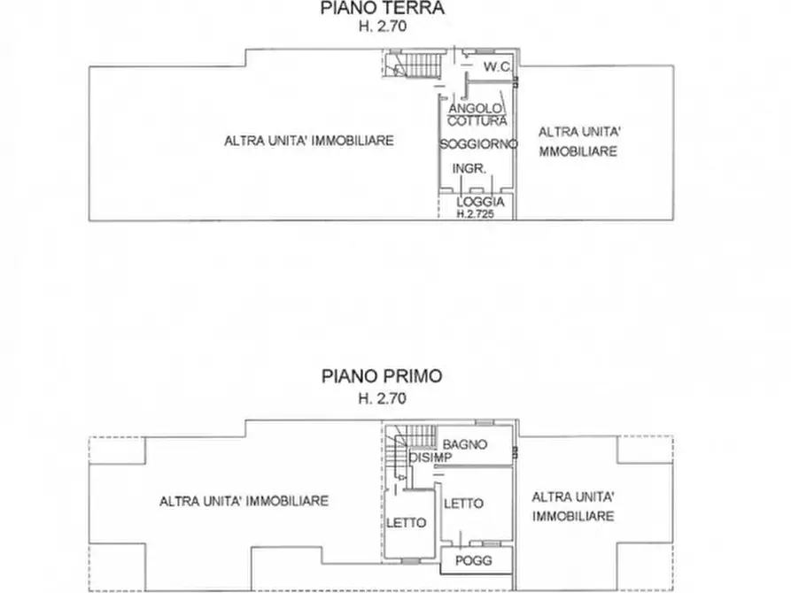 Immagine 19 di Villetta a schiera in vendita  in Via Cittanova, 24 a Anguillara Veneta