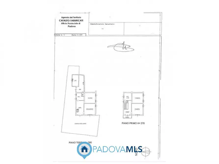 Immagine 22 di Casa bifamiliare in vendita  in Via Lorenzo Perosi a Padova
