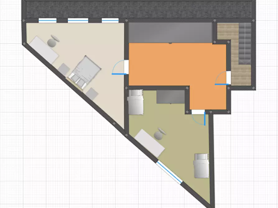 Immagine 2 di Appartamento in vendita  a Verona