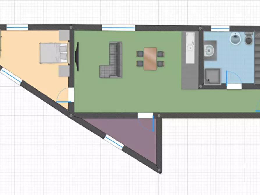 Immagine 1 di Appartamento in vendita  a Verona