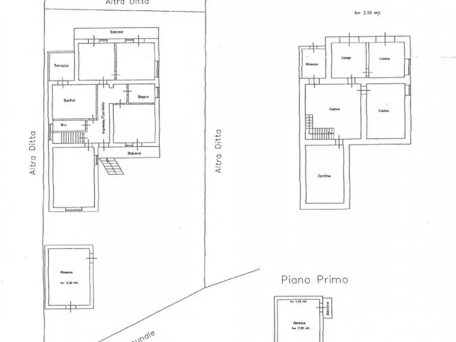 Immagine 30 di Casa indipendente in vendita  in VIA PANTANO a Sora