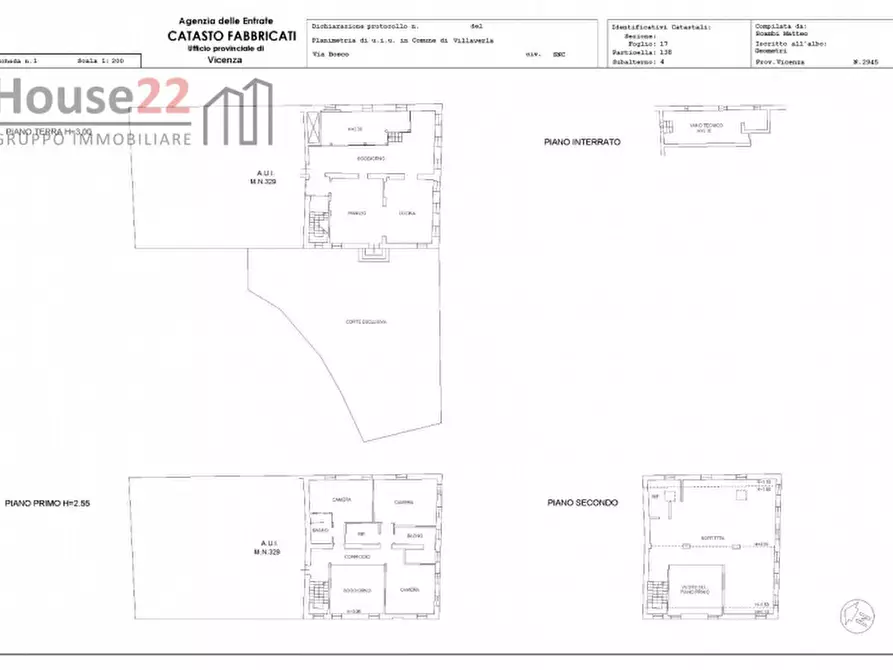 Immagine 37 di Rustico / casale in vendita  in Via Divisione Folgore 9c a Vicenza