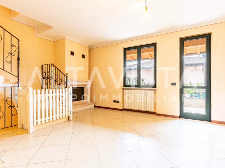 Immagine 3 di Villetta a schiera in vendita  in Via Piave a Calvagese Della Riviera