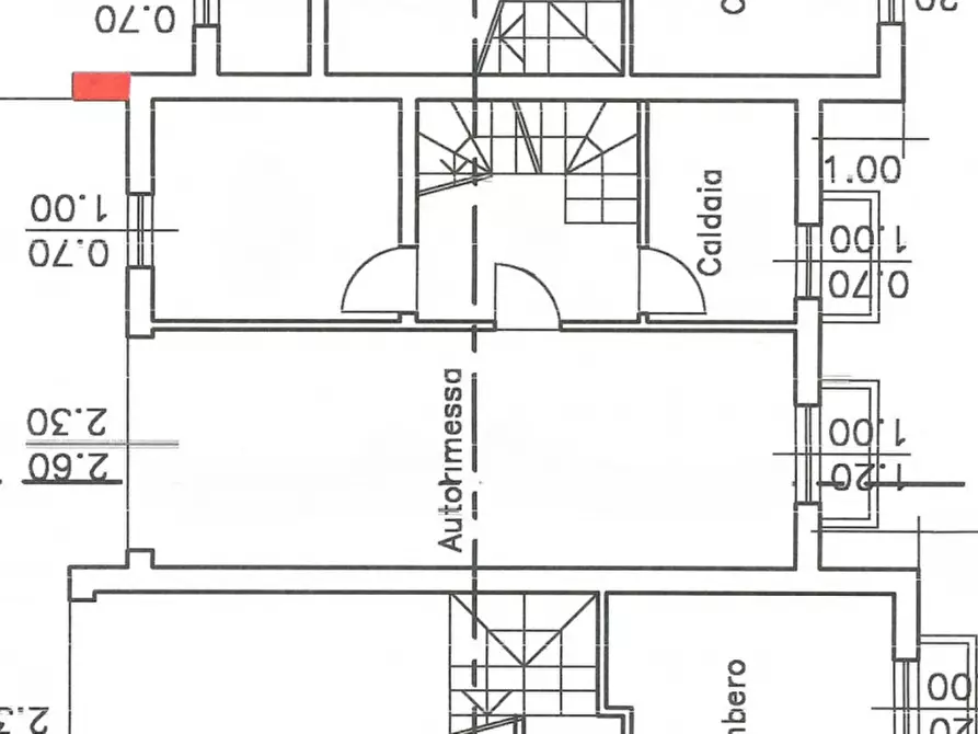 Immagine 26 di Villetta a schiera in vendita  in Via Piave a Calvagese Della Riviera