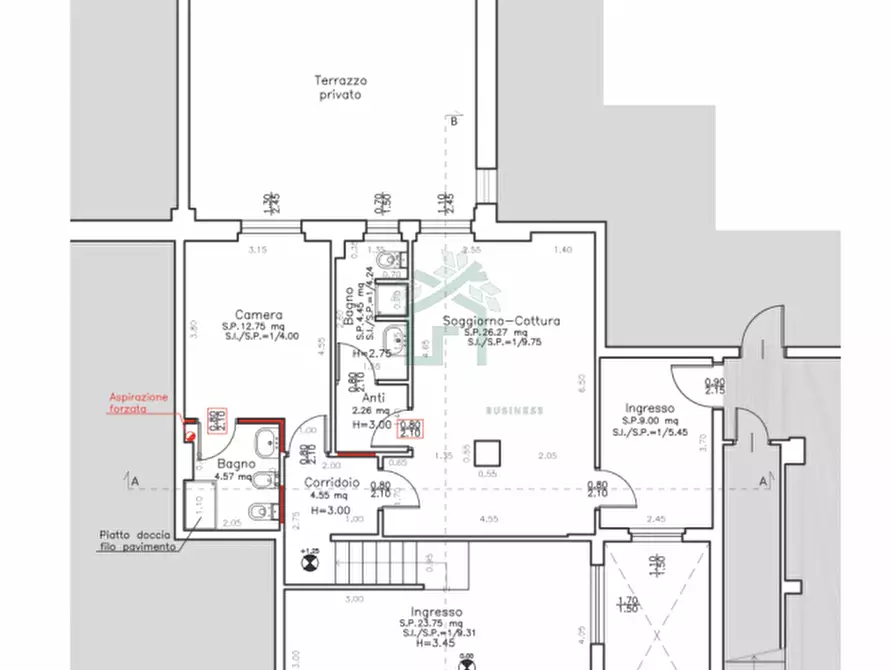 Immagine 1 di Appartamento in vendita  in Vicolo Porta Vescovo a Verona