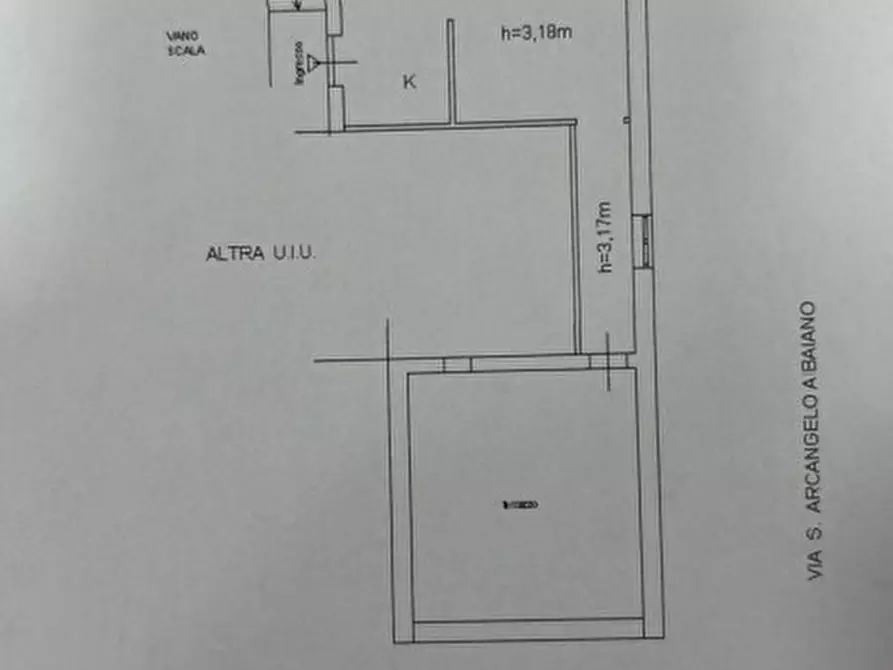 Immagine 2 di Monolocale in vendita  in Vico dei Lepri a Napoli